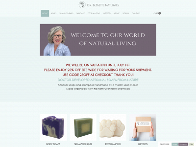 www.drbessette.com snapshot