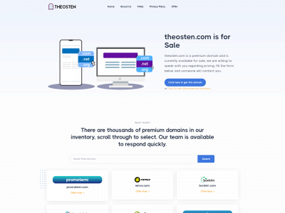 theosten.com snapshot