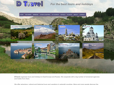 dtravels.nl snapshot