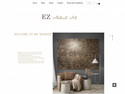 ezabstractart.com snapshot