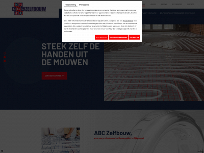 abc-zelfbouw.be snapshot