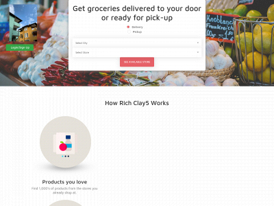 richclay.ca snapshot