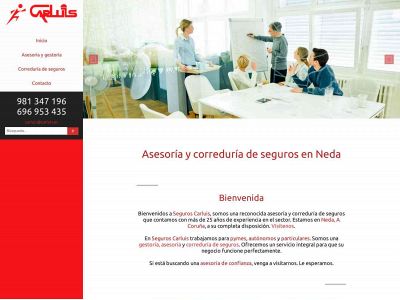 carluis.es snapshot