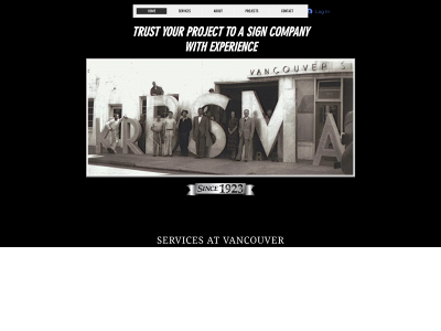 vansignco.com snapshot