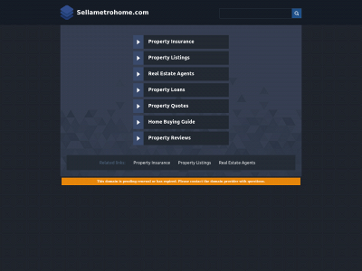 sellametrohome.com snapshot