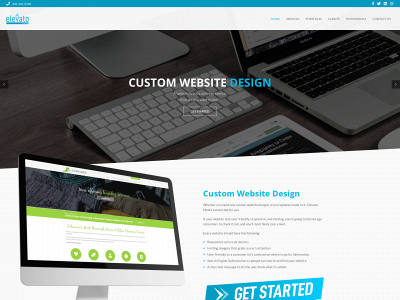 elevatomedia.com snapshot
