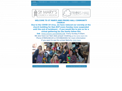 stmarysweldon.uk snapshot