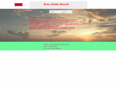 rons-studio.be snapshot