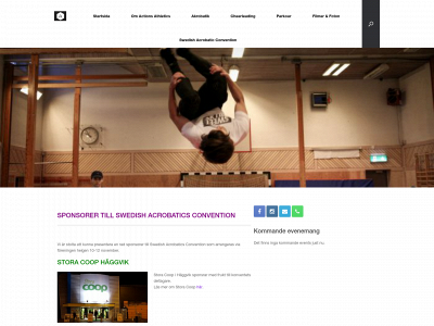 actionathletics.se snapshot