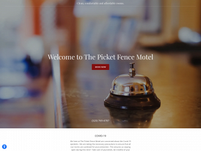 www.picketfencemotel.net snapshot