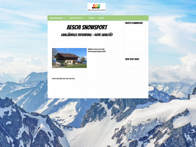 aeschi-snowsport.ch snapshot