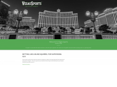 vegassports.com snapshot