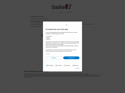 kontorit.dk snapshot
