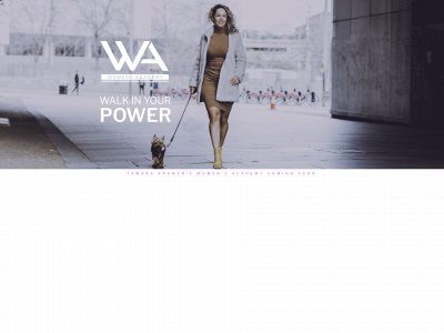 womensacademy.co.uk snapshot