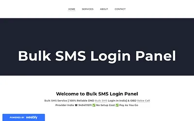 bulksmslogin.weebly.com snapshot
