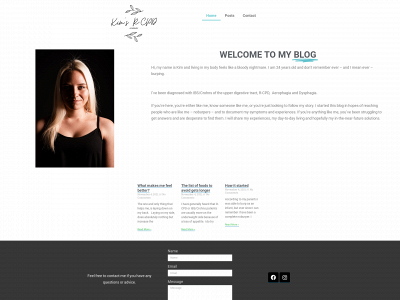 kimsrcpdjourney.com snapshot
