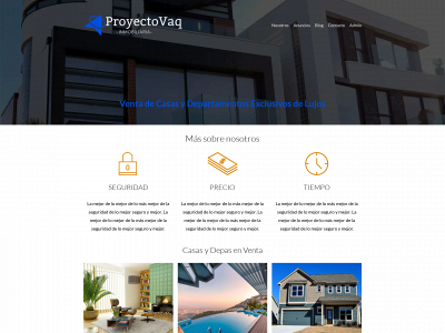 proyectovaq.es snapshot
