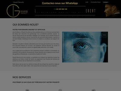 iguardsecurity.be snapshot