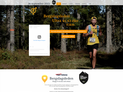 bergslagsledenultra.se snapshot