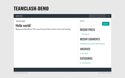 teamclash.nl snapshot