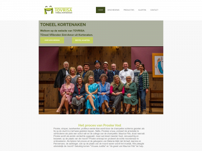 toneelkortenaken.be snapshot