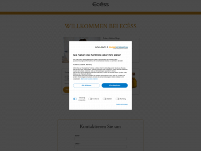 ecess.de snapshot