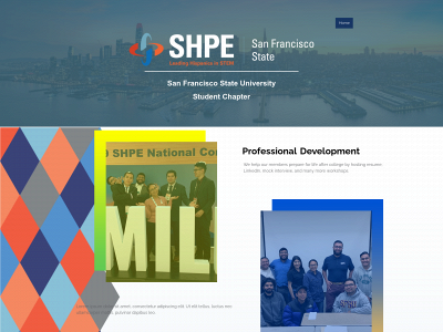 shpesfsu.com snapshot