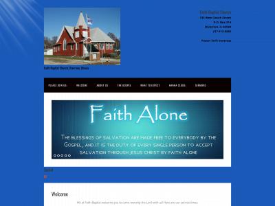 faithbaptistdivernon.com snapshot