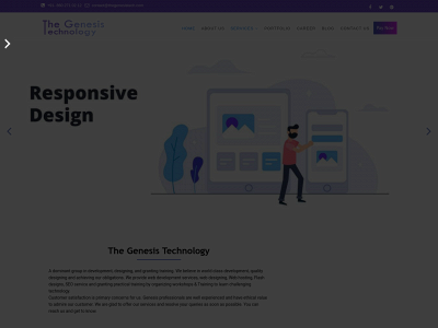 thegenesistech.com snapshot