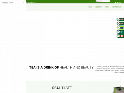 izztea.com snapshot