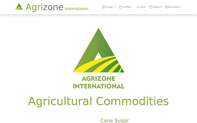 agrizone.asia snapshot