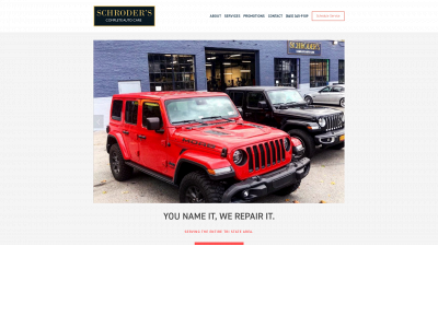 schrodersauto.com snapshot