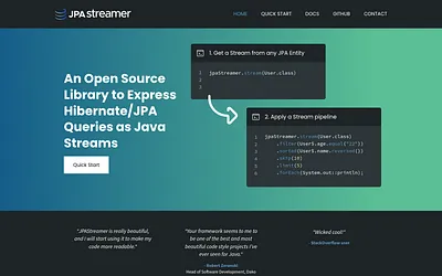 jpastreamer.org snapshot