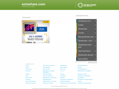 ectoshare.com snapshot