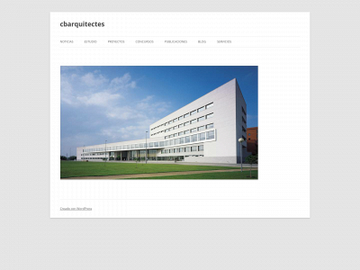 cbarquitectes.com snapshot