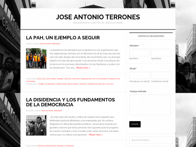 jose-antonio-terrones.es snapshot