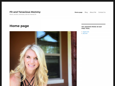 ashleyloewe.com snapshot