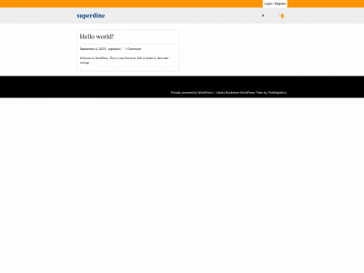 superdine.in snapshot
