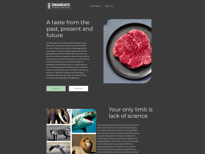 dnameats.com snapshot