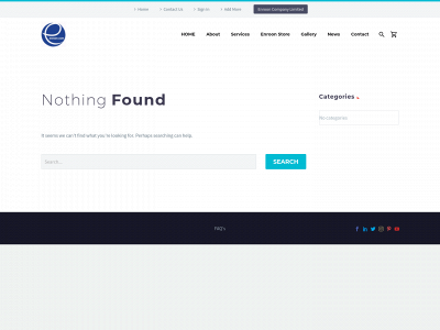 enroon.com snapshot