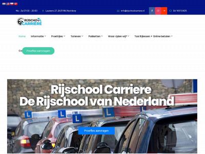 rijschoolcarriere.nl snapshot