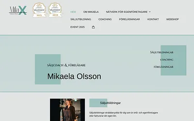 mikaelaolsson.se snapshot