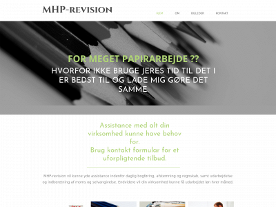 mhp-revision.dk snapshot