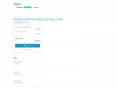regionalmanufacturing.com snapshot