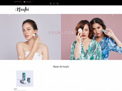 nachibeauty.com snapshot