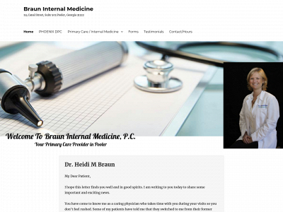 brauninternal.com snapshot
