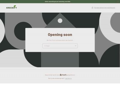 plantsbygreenify.nl snapshot