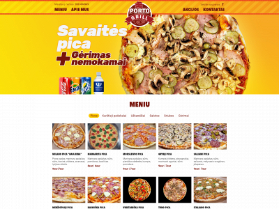 portogrill.lt snapshot