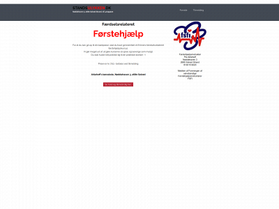 standsulykken.dk snapshot