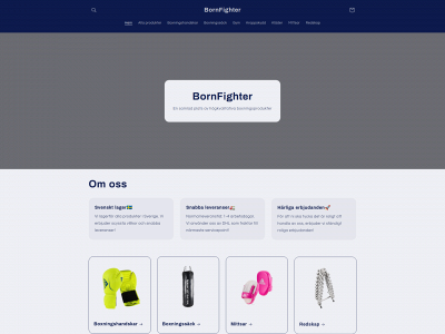 bornfighter.se snapshot